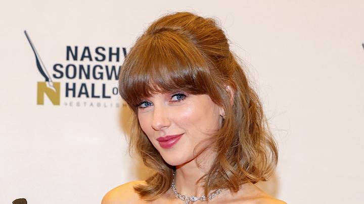 Taylor Swift at the 56th Nashville Songwriters Hall Of Fame Gala