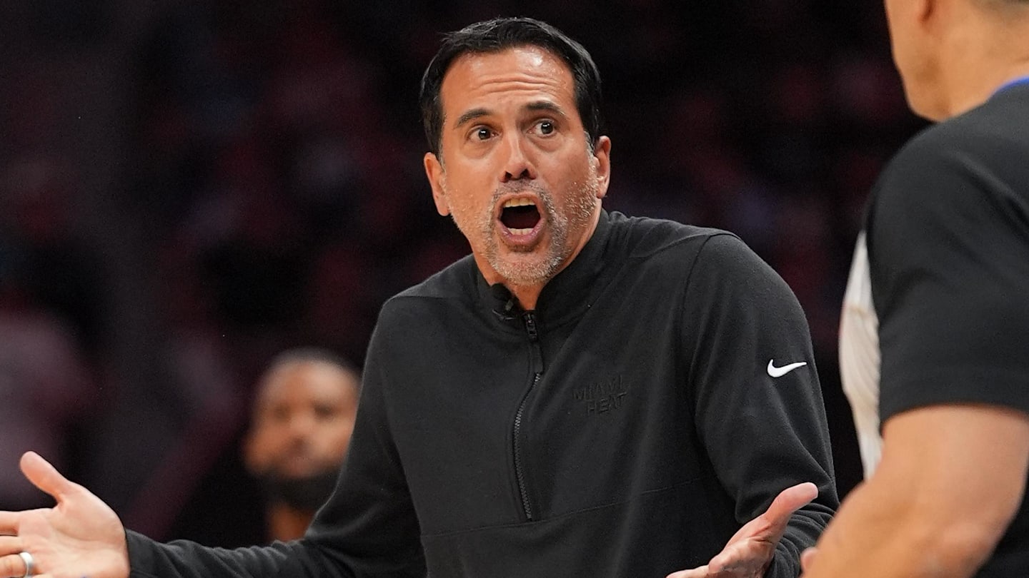 Former Heat dynamic duo steals playoff headlines as its future remains bleak