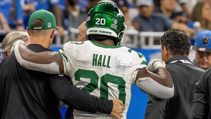 The Jets shared updates on several injured players on Sunday, including Breece Hall's status heading into Week 5. The Jets shared updates on several injured players on Sunday, including Breece Hall's status heading into Week 5.
