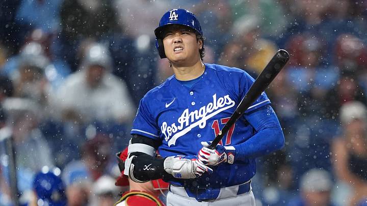 Los Angeles Dodgers designated hitter Shohei Ohtani (17)