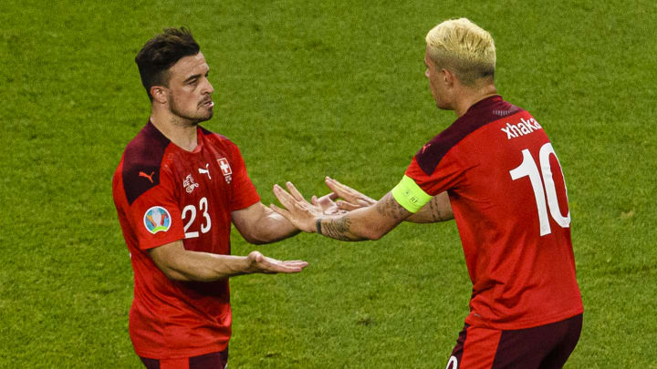 A Suíça, adversária do Brasil na Copa do Mundo, tem nomes interessantes em seu plantel e deve dificultar no Catar.