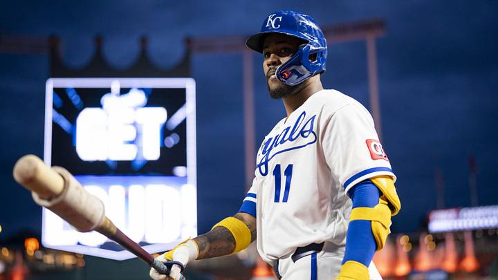 May 20, 2026; Kansas City, Missouri, USA; Kansas City Royals third baseman Maikel Garcia (11) gets ready to bat during the seventh inning against the Boston Red Sox at Kauffman Stadium. Mandatory Credit: Jay Biggerstaff-Imagn Images May 20, 2026; Kansas City, Missouri, USA; Kansas City Royals third baseman Maikel Garcia (11) gets ready to bat during the seventh inning against the Boston Red Sox at Kauffman Stadium. Mandatory Credit: Jay Biggerstaff-Imagn Images