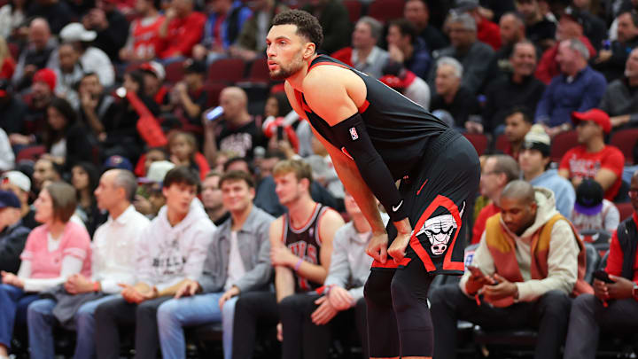Los Lakers quieren pescar en unos Bulls donde sigue jugando Zach LaVine