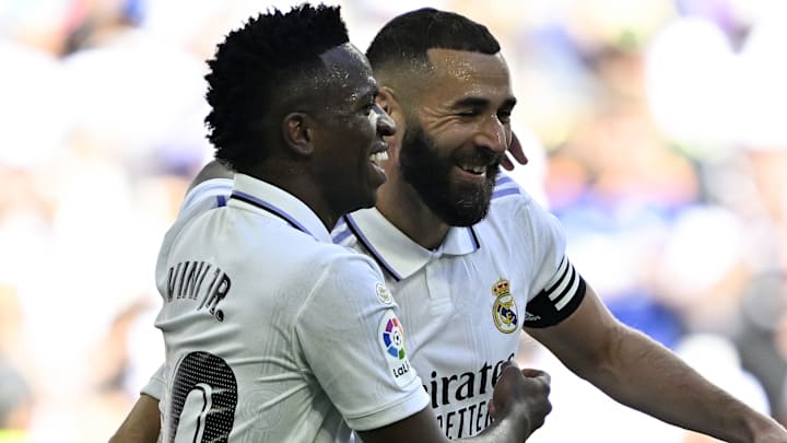 Vinicius Jr et Karim Benzema, Real Madrid
