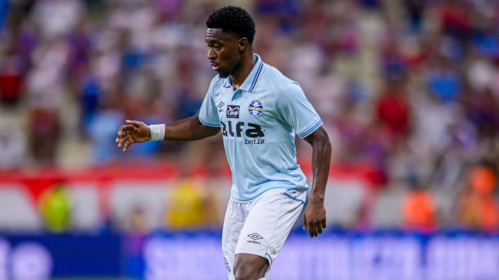 Atacante fez gol no Gre-Nal de domingo