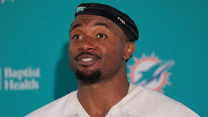 Miami Dolphins tackle Austin Jackson Miami Dolphins tackle Austin Jackson