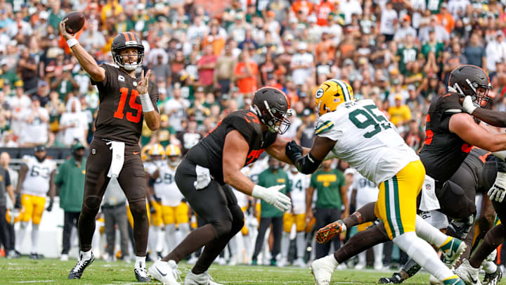 Green Bay Packers v Cleveland Browns