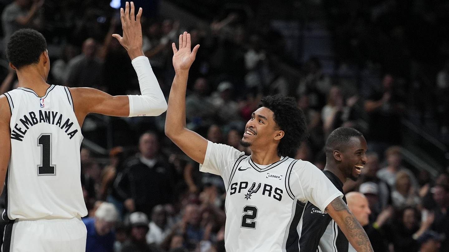 Spurs Rookie Dylan Harper Shines in Injury Comeback