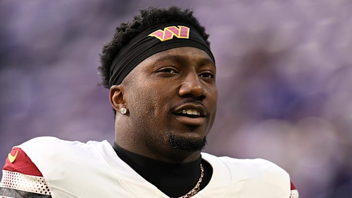 Washington Commanders wide receiver Deebo Samuel Sr. 
