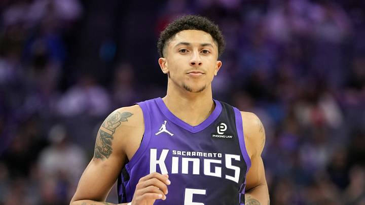 Apr 3, 2026; Sacramento, California, USA; Sacramento Kings guard Nique Clifford (5) during the third quarter against the New Orleans Pelicans at Golden 1 Center. Mandatory Credit: Darren Yamashita-Imagn Images Apr 3, 2026; Sacramento, California, USA; Sacramento Kings guard Nique Clifford (5) during the third quarter against the New Orleans Pelicans at Golden 1 Center. Mandatory Credit: Darren Yamashita-Imagn Images