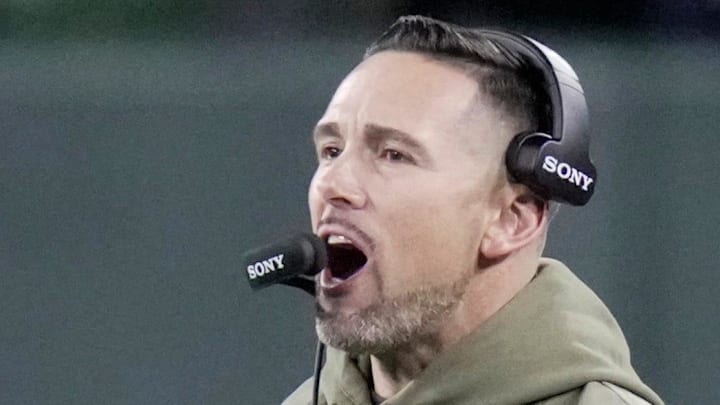 Green Bay Packers coach Matt LaFleur saw his team lose its second consecutive home game on Monday vs. the Eagles.
