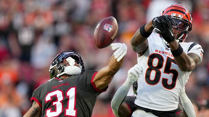 Shutting down Tee Higgins and Ja'Marr Chase will be a major test for the Buccaneers in Week 1. Shutting down Tee Higgins and Ja'Marr Chase will be a major test for the Buccaneers in Week 1.