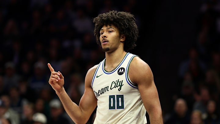 Milwaukee Bucks v Minnesota Timberwolves