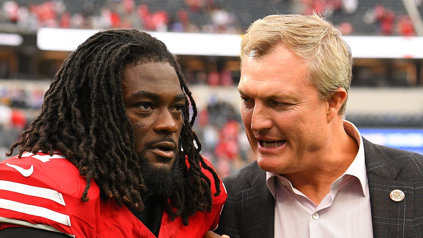 John Lynch confirms what every 49ers fan thinks about Brandon Aiyuk's future