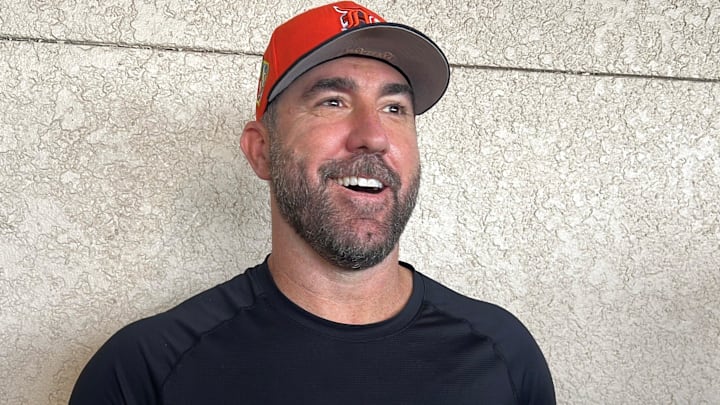 Detroit Tigers pitcher Justin Verlander