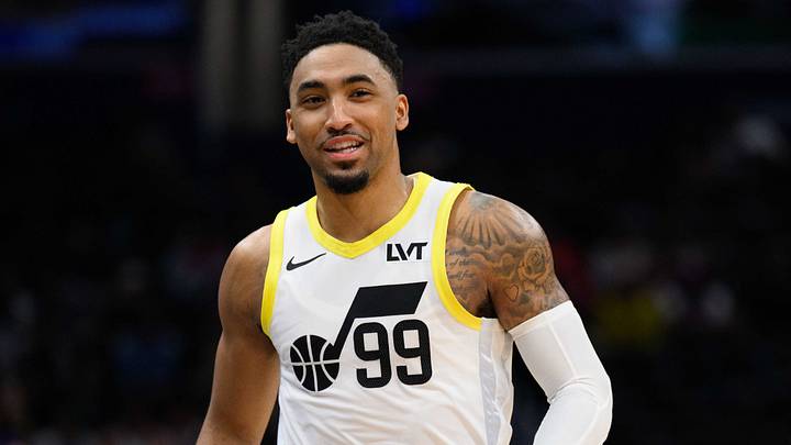 Mar 5, 2025; Washington, District of Columbia, USA; Utah Jazz forward KJ Martin (99) looks on during the third quarter against the Washington Wizards at Capital One Arena. Mandatory Credit: Reggie Hildred-Imagn Images Mar 5, 2025; Washington, District of Columbia, USA; Utah Jazz forward KJ Martin (99) looks on during the third quarter against the Washington Wizards at Capital One Arena. Mandatory Credit: Reggie Hildred-Imagn Images
