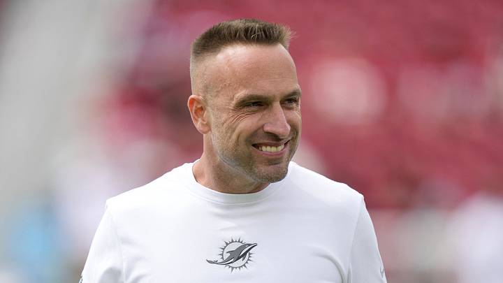   Miami Dolphins head coach Jeff Hafley