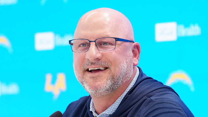 LA Chargers GM Joe Hortiz