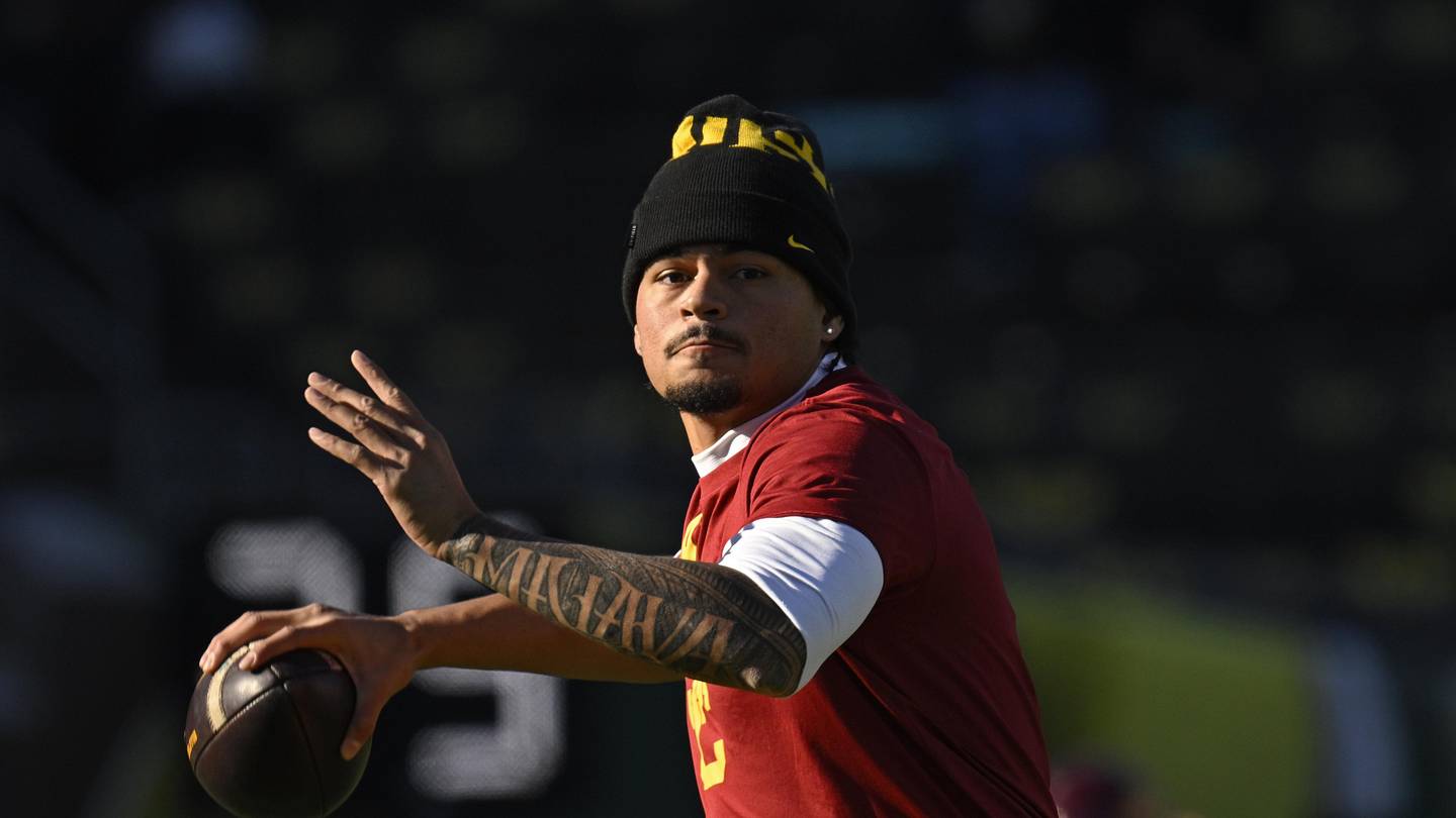 USC Quarterback Jayden Maiava's Potential Path as NFL Draft Prospect