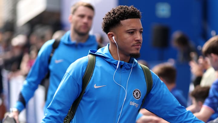 Jadon Sancho could join Chelsea permanently but leave straight away