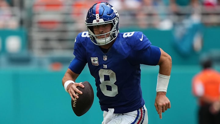 Minnesota Vikings QB Daniel Jones