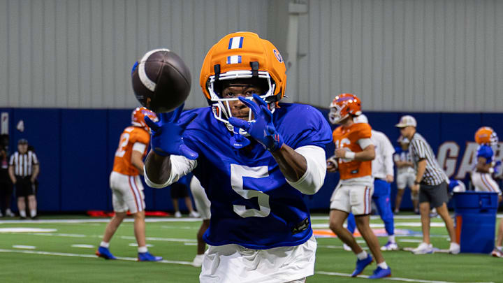 Florida Gators receiver Micah Mays Jr.
