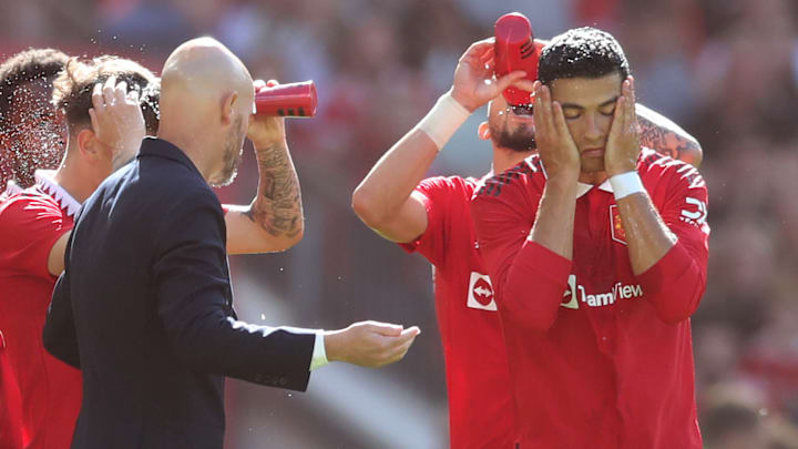 Erik ten Hag und Cristiano Ronaldo