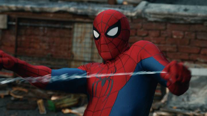 Spider-Man in Columbia Pictures SPIDER-MAN™: BRAND NEW DAY