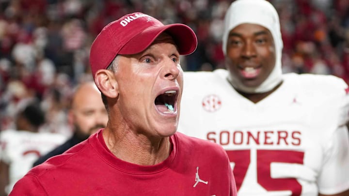 Oklahoma coach Brent Venables