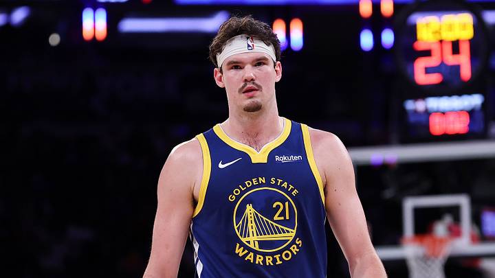 Quinten Post, Golden State Warriors