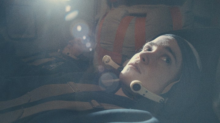 Alice Englert in "Star City," premiering May 29, 2026 on Apple TV. 