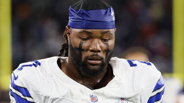 Dallas Cowboys outside linebacker Rashan Gary Dallas Cowboys outside linebacker Rashan Gary