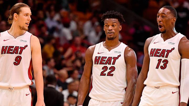 The Warriors are looking at a former Jimmy Butler teammate