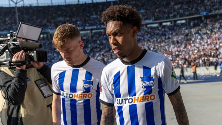 Jean-Paul Boëtius möchte nicht mit Hertha BSC in die 2. Bundesliga gehen.