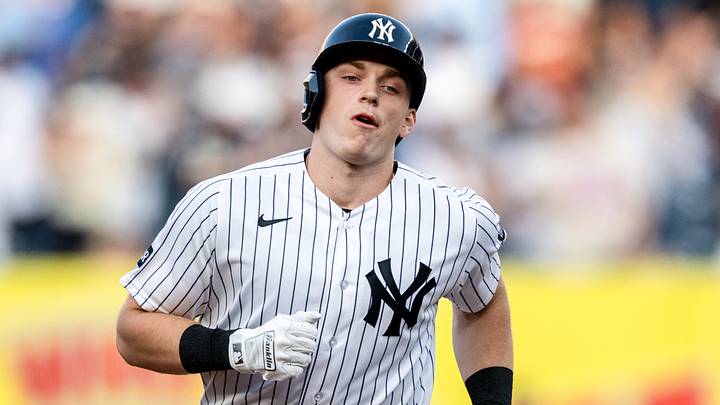 New York Yankees' Ben Rice New York Yankees' Ben Rice
