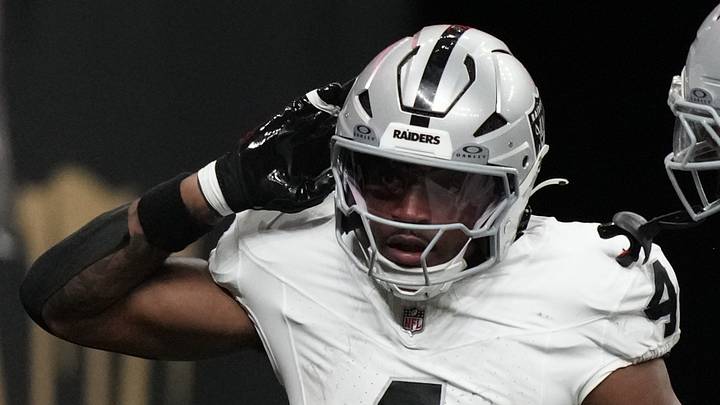 Las Vegas Raiders RB Mike Washington Jr.