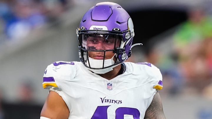 Minnesota Vikings LB Ivan Pace Jr.
