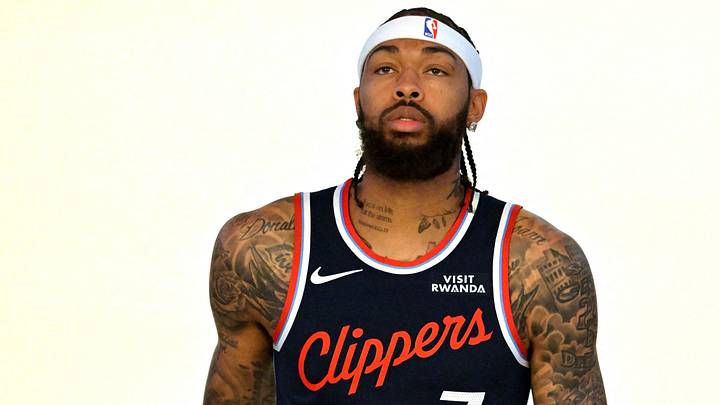 Sep 28, 2026; Los Angeles, CA, USA; Los Angeles Clippers forward Brandon Ingram (7) during media day at Intuit Dome. Mandatory Credit: Jayne Kamin-Oncea-Imagn Images