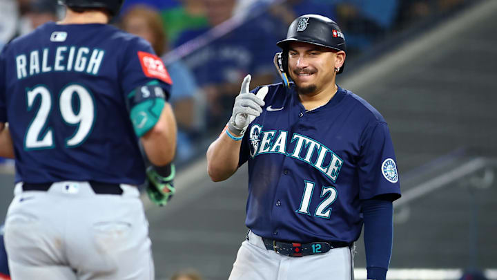 American League Championship Series - Seattle Mariners v Toronto Blue Jays - Game Seven American League Championship Series - Seattle Mariners v Toronto Blue Jays - Game Seven