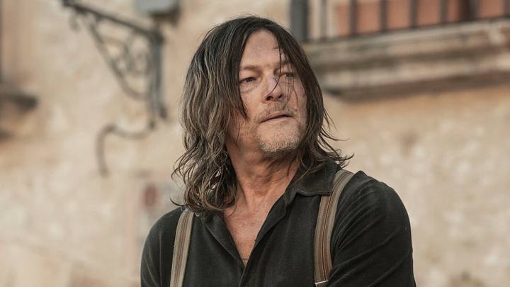 Norman Reedus as Daryl Dixon in The Walking Dead: Daryl Dixon season 3, episode 2 - Photo Credit: Manuel Fernandez-Valdes/AMC Norman Reedus as Daryl Dixon in The Walking Dead: Daryl Dixon season 3, episode 2 - Photo Credit: Manuel Fernandez-Valdes/AMC
