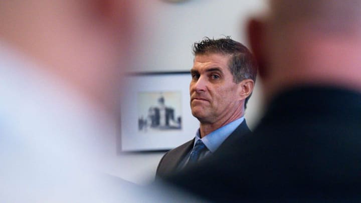 Dan Serafini when he was convicted of murder and attempted murder in July 2025. 