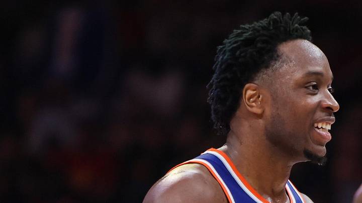 New York Knicks, OG Anunoby New York Knicks, OG Anunoby