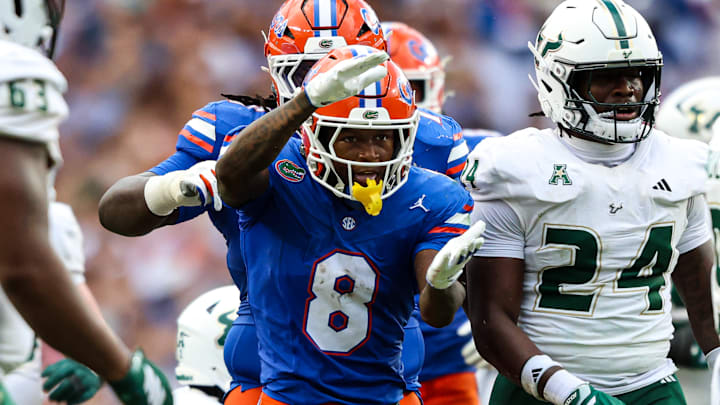 Florida Gators freshman Vernell Brown III has made an immediate impact on both the offense and on special teams.