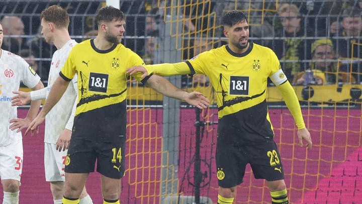 Niclas Füllkrug mit Emre Can