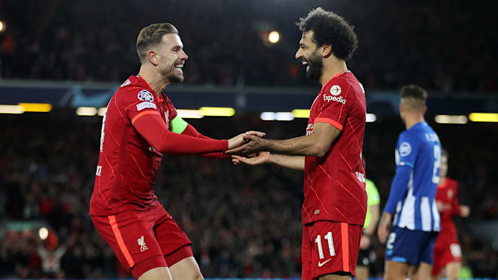 Liverpool are one of the favourites to win the Champions League Liverpool are one of the favourites to win the Champions League