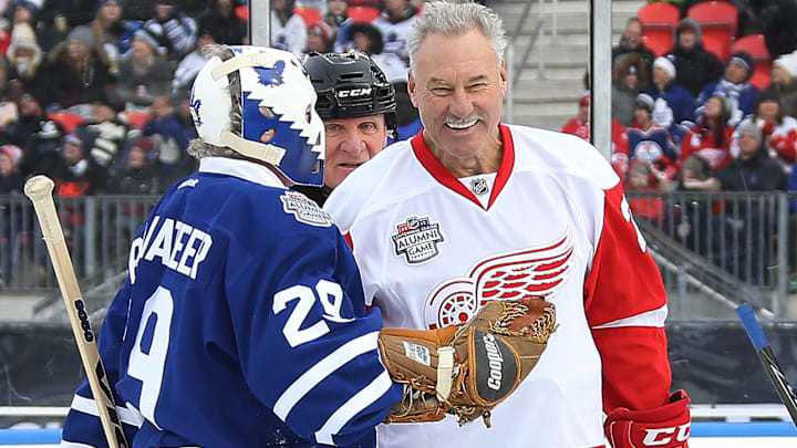 2017 Rogers NHL Centennial Classic Alumni Game - Detroit Red Wings v Toronto