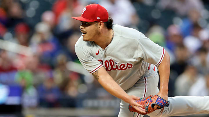 Philadelphia Phillies pitcher Luis Ortiz