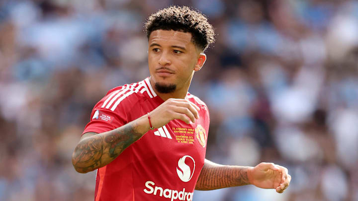 Jadon Sancho will leave Man Utd this summer. 