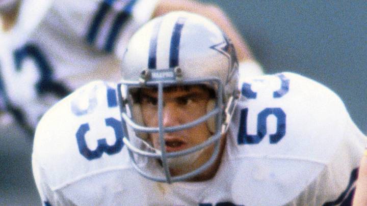 Dallas Cowboys linebacker Bob Breunig in 1979 against the Pittsburgh Steelers; Manny Rubio-USA TODAY Sports Dallas Cowboys linebacker Bob Breunig in 1979 against the Pittsburgh Steelers; Manny Rubio-USA TODAY Sports