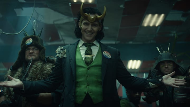 Loki (Tom Hiddleston) in Marvel Studios' LOKI exclusively on Disney+. Photo courtesy of Marvel Studios. ©Marvel Studios 2020. All Rights Reserved.